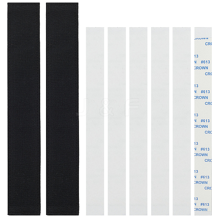 Rectangle Cloth Sweat Liner DIY-WH0632-35A-01-1