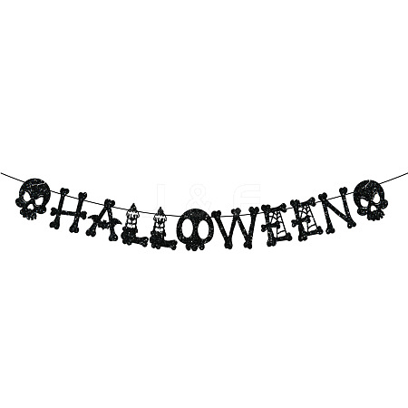 DIY Halloween Party Decoration Banner PW-WG7F3E2-02-1