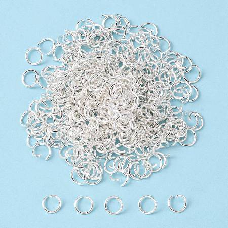 Iron Jump Rings JROS8mm-1