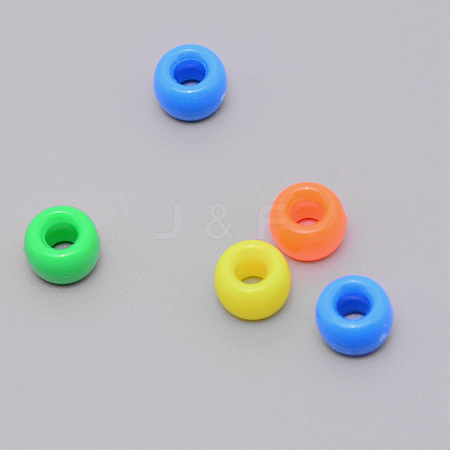 Plastic Beads KY-WH0030-01-1