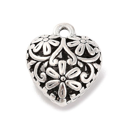 Tibetan Style Alloy Pendants TIBE-M004-10AS-1