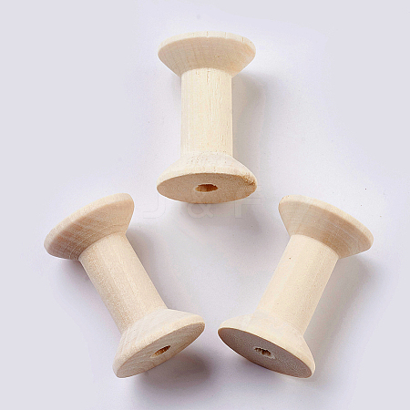 Wooden Empty Spools for Wire WOOD-L006-20B-1