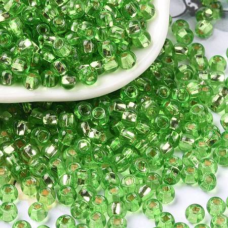 6/0 Glass Seed Beads SEED-T006-04C-02-1