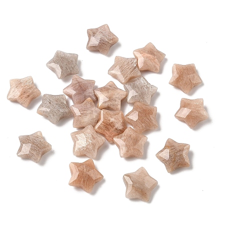 Natural Sunstone Charms G-H241-04B-1