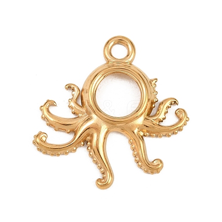 Ocean Series 304 Stainless Steel Pendants STAS-L313-04B-G-1