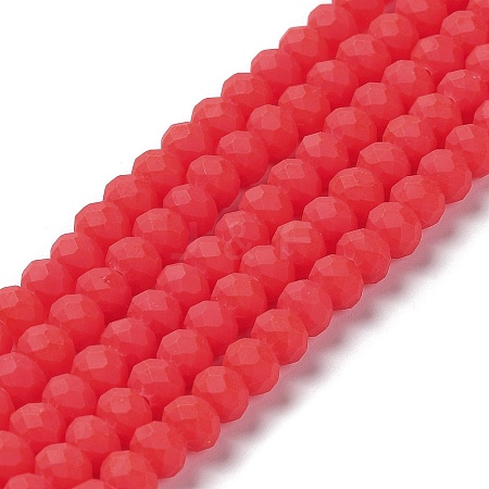 Glass Beads Strands X1-EGLA-A034-P6mm-MD03-1