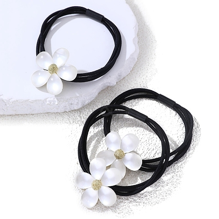 3Pcs Elastic Fibre Hair Ties PW-WGE819B-01-1