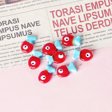 Handmade Lampwork Beads LS-PW-WG75748-04-1