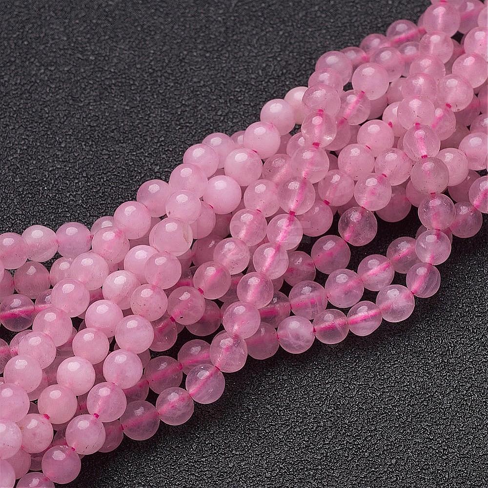 rose quartz bead