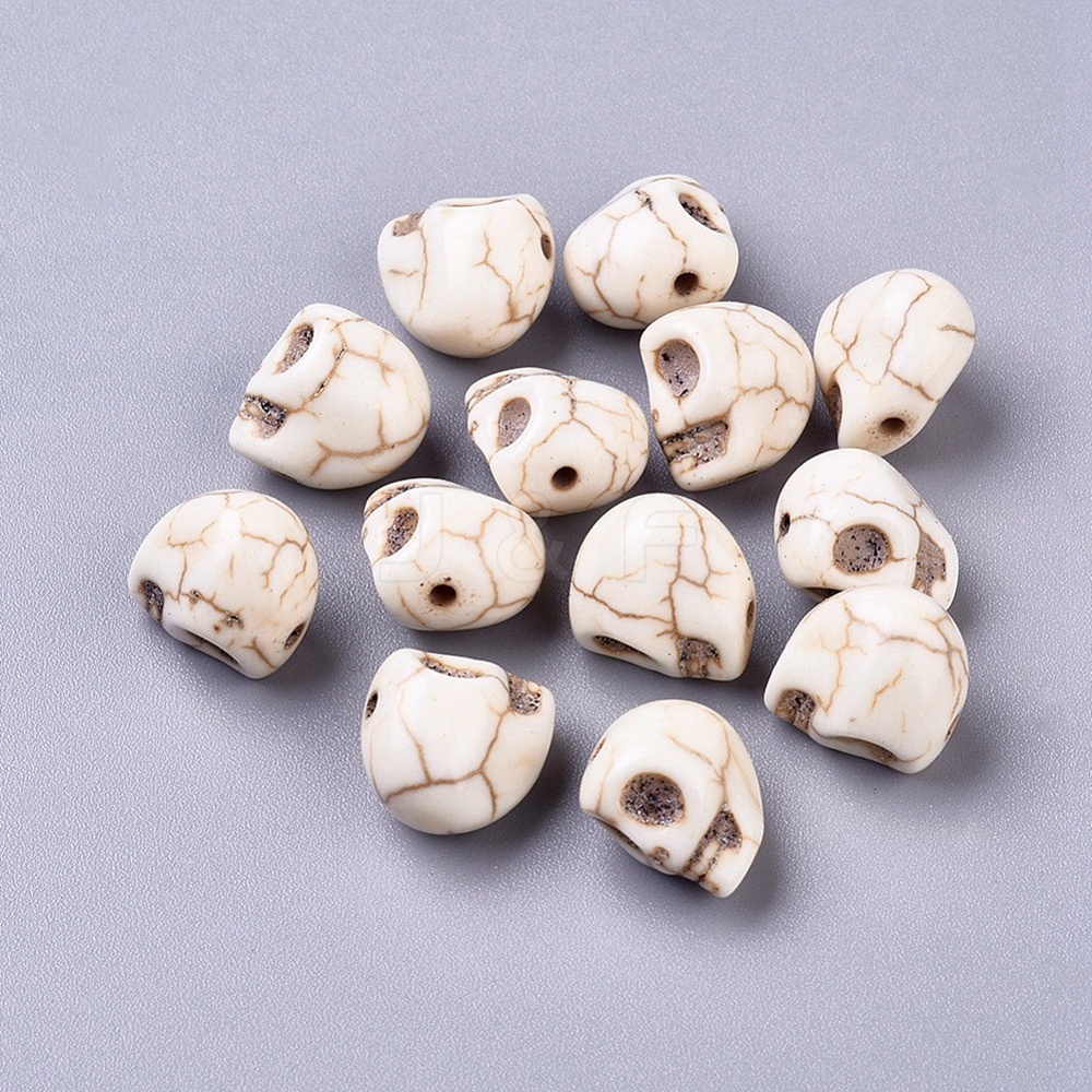 Wholesale Synthetic Magnesite Beads - Jewelryandfindings.com