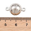 Brass Magnetic Clasp KK-CBA78C7-52D-P-2