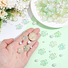 120Pcs Acrylic Bead Caps OACR-PA0002-13C-3
