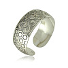 Retro & Bohemian Style Alloy Cuff Bangles for Women FS-WG4A806-10-1