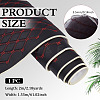 PVC Leather with Foam Fabric DIY-WH0671-392C-2