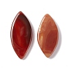 Natural Red Agate Pendants G-B030-10A-2
