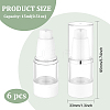 Plastic Portable Refillable Bottles FIND-WH0152-221-2