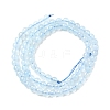 Natural Aquamarine Beads Strands G-G344-A08-4mm-3