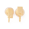 Brass Ear Cuff Findings KK-F898-16C-G-1