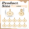 10Pcs Alloy Pendants FIND-LP0003-36W-2