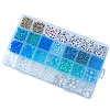 DIY 28 Style Resin & Acrylic & ABS Beads Jewelry Making Finding Kit DIY-NB0012-03A-3