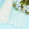 Cloth Flower Bouquet Wrapping Mesh Paper SENE-WH0003-07B-4