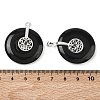 Natural Mixed Stone Pendants GG-CBAF4FB-02S-A-4