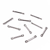 Non-Tarnish 201 Stainless Steel Links Connectors X-STAS-Q239-001-3