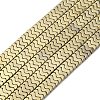 Electroplated Synthetic Non-magnetic Hematite Beads Strands G-A263-I01-01B-1