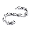Handmade Spray Painted CCB Cable Chains AJEW-JB00719-03-1