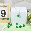 12Pcs Cat Eye Pendants G-CA0001-87-5