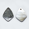 Black Lip Shell Pendants SSHEL-S260-045-2