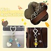 28Pcs 7 Styles Alloy Swivel Clasps FIND-CJ0005-59-7
