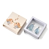 2Pcs Natural Aquamarine Pendants G-Z078-02P-1