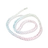 Transparent Glass Beads Strands GLAA-L045-01B-05-6