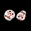 Halloween Handmade Polymer Clay Cabochons CLAY-A007-03A-2