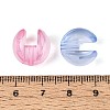 Transparent Acrylic Beads TACR-N020-04-4