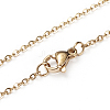 304 Stainless Steel Jewelry Sets SJEW-D094-04G-3