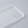 Transparent DIY Blank Silicone Smartphone Case X-MOBA-F007-08-5