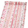 20pcs 5 Styles Scrapbooking Stickers DIY-TAC0029-03D-3