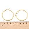 Ring 304 Stainless Steel Big Hoop Earrings X-EJEW-N0016-11G-F-4