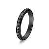 Rotatable Version Korean StyleRotatable Titanium Steel Finger Ring for Men's PW-WGAB2A4-30-1