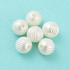 ABS Plastic Imitation Pearl Bead MACR-K350-10B-1