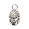 Hollow Brass Pendants KK-L229-003P-1
