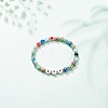 Word Bracelet BJEW-JB08584-4