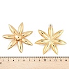 Alloy Stud Earrings EJEW-D300-02G-01-6