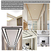 Flexible Self Adhesive Stainless Steel Molding Trim AJEW-WH0258-213B-7