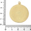 Brass Pendants X-KK-P293-29G-3