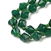 Natural Green Onyx Agate Beads Strands G-NH0001-F01-01A-4