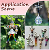 200Pcs Tibetan Style Alloy Beads FIND-SP0002-15A-6