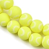 Handmade Polymer Clay Beads Strands PY-CBAEC33-01L-3
